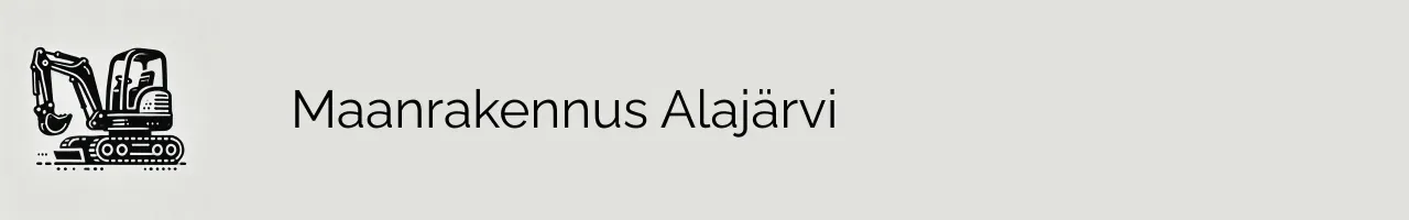 Maanrakennus Alajärvi