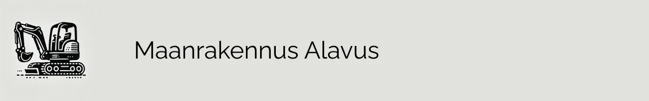 Maanrakennus Alavus