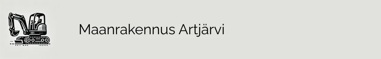 Maanrakennus Artjärvi