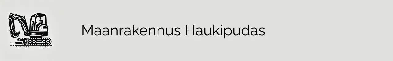 Maanrakennus Haukipudas