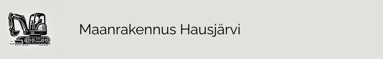 Maanrakennus Hausjärvi