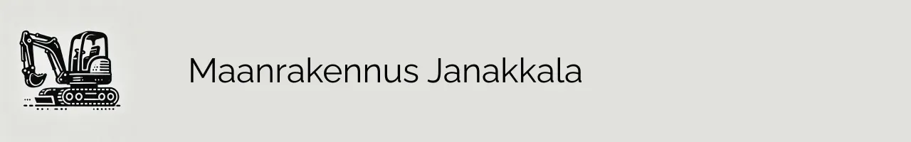 Maanrakennus Janakkala