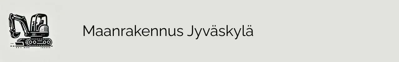 Maanrakennus Jyväskylä