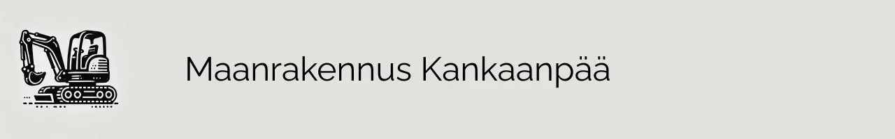 Maanrakennus Kankaanpää