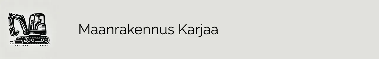 Maanrakennus Karjaa