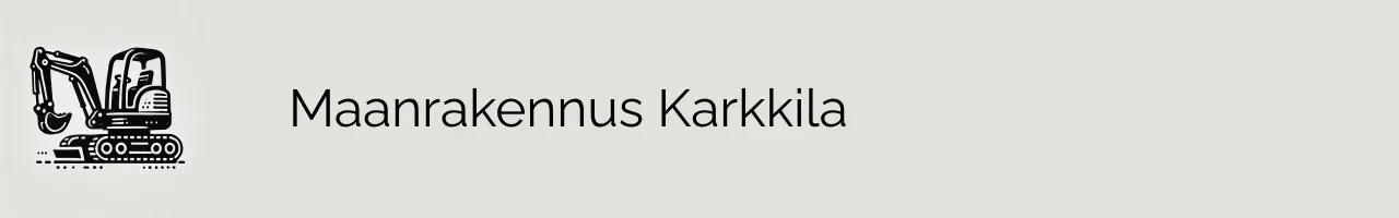 Maanrakennus Karkkila