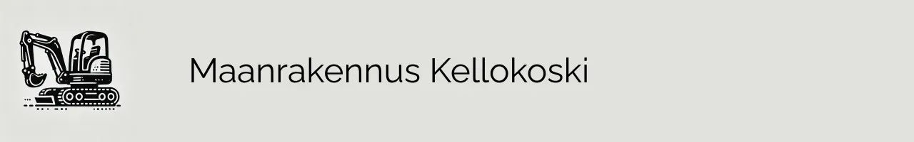 Maanrakennus Kellokoski