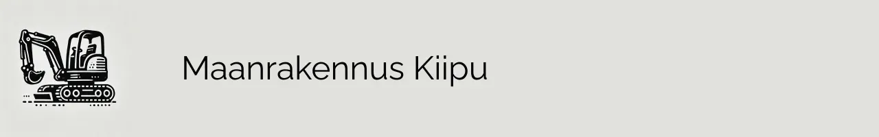 Maanrakennus Kiipu