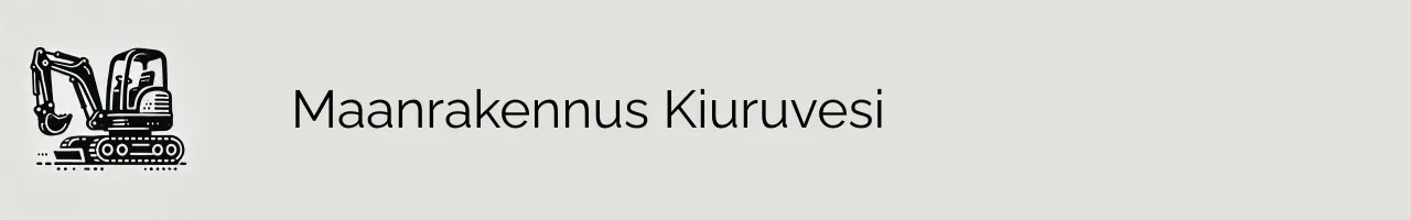 Maanrakennus Kiuruvesi