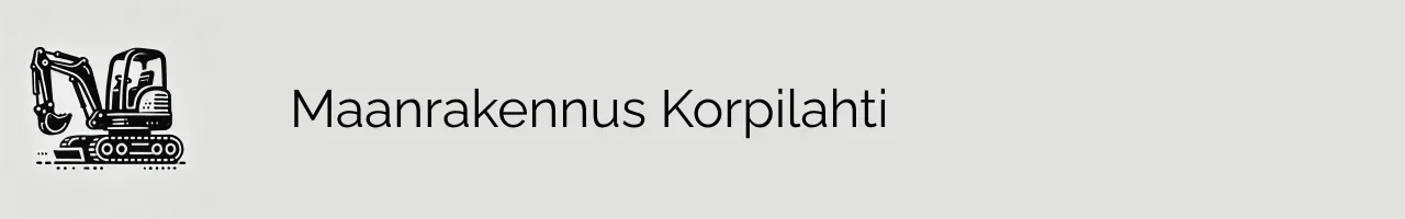 Maanrakennus Korpilahti