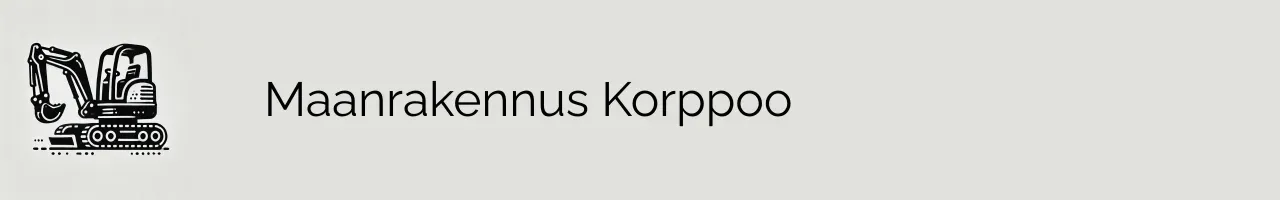 Maanrakennus Korppoo