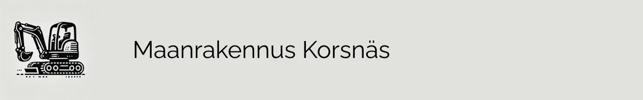 Maanrakennus Korsnäs