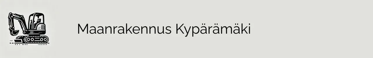 Maanrakennus Kypärämäki