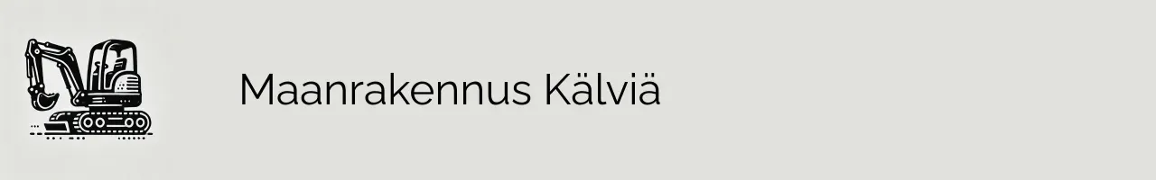 Maanrakennus Kälviä