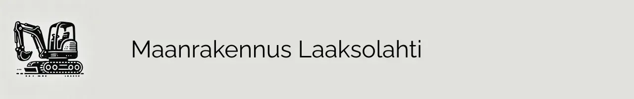 Maanrakennus Laaksolahti