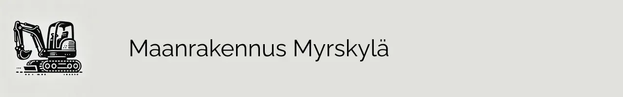 Maanrakennus Myrskylä