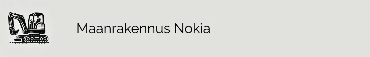 Maanrakennus Nokia