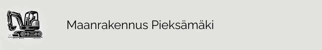 Maanrakennus Pieksämäki