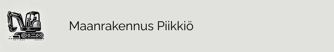 Maanrakennus Piikkiö