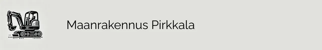 Maanrakennus Pirkkala