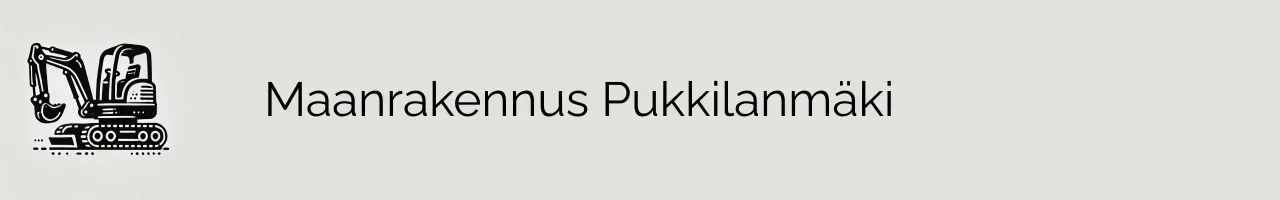 Maanrakennus Pukkilanmäki