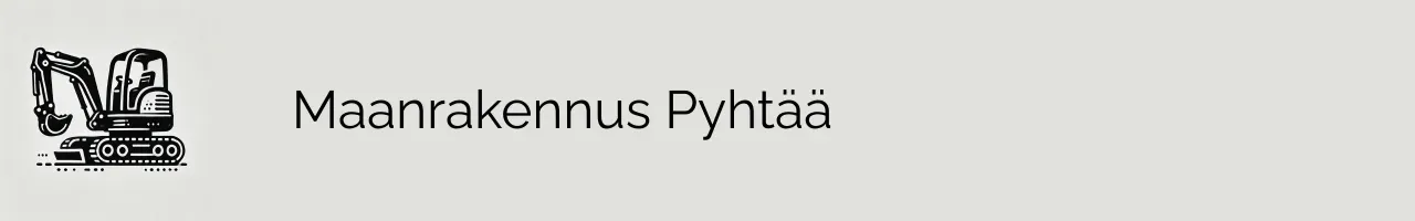 Maanrakennus Pyhtää