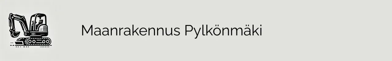 Maanrakennus Pylkönmäki