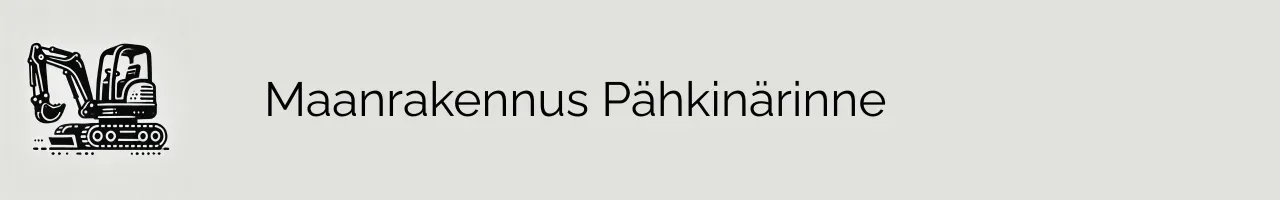 Maanrakennus Pähkinärinne