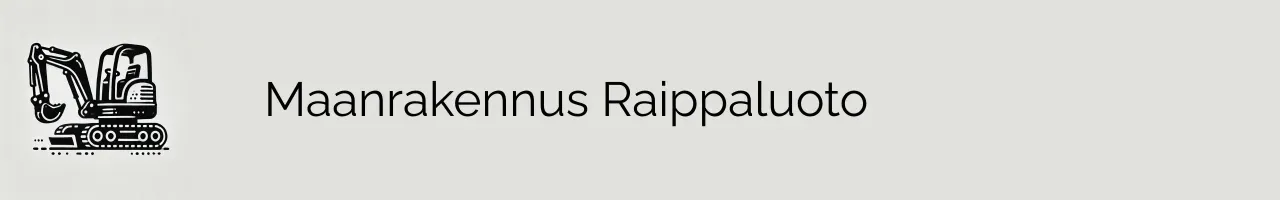 Maanrakennus Raippaluoto