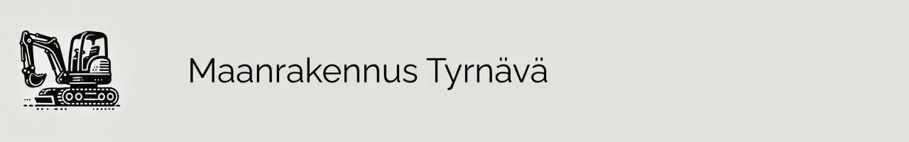 Maanrakennus Tyrnävä