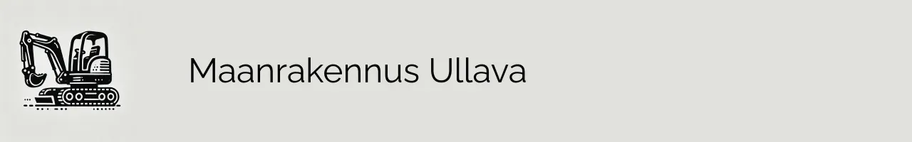 Maanrakennus Ullava