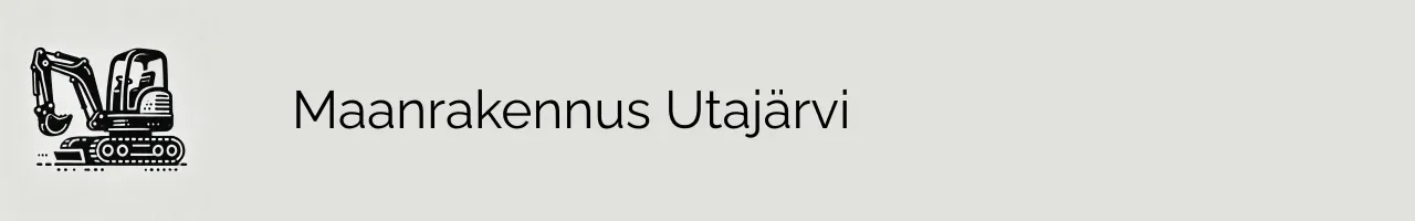 Maanrakennus Utajärvi