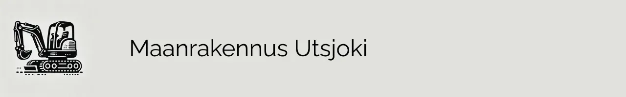 Maanrakennus Utsjoki