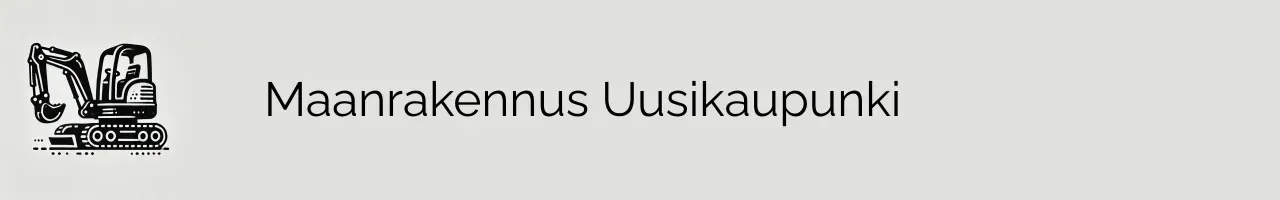 Maanrakennus Uusikaupunki