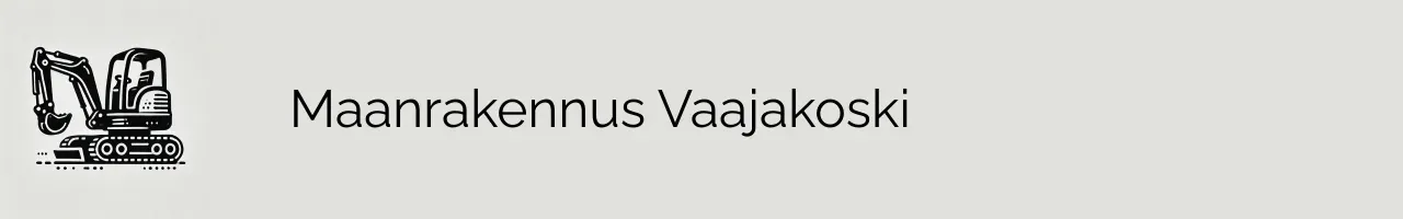 Maanrakennus Vaajakoski