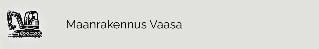 Maanrakennus Vaasa