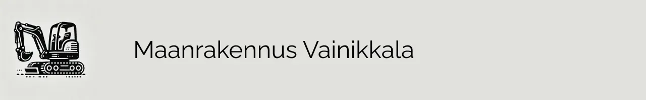 Maanrakennus Vainikkala